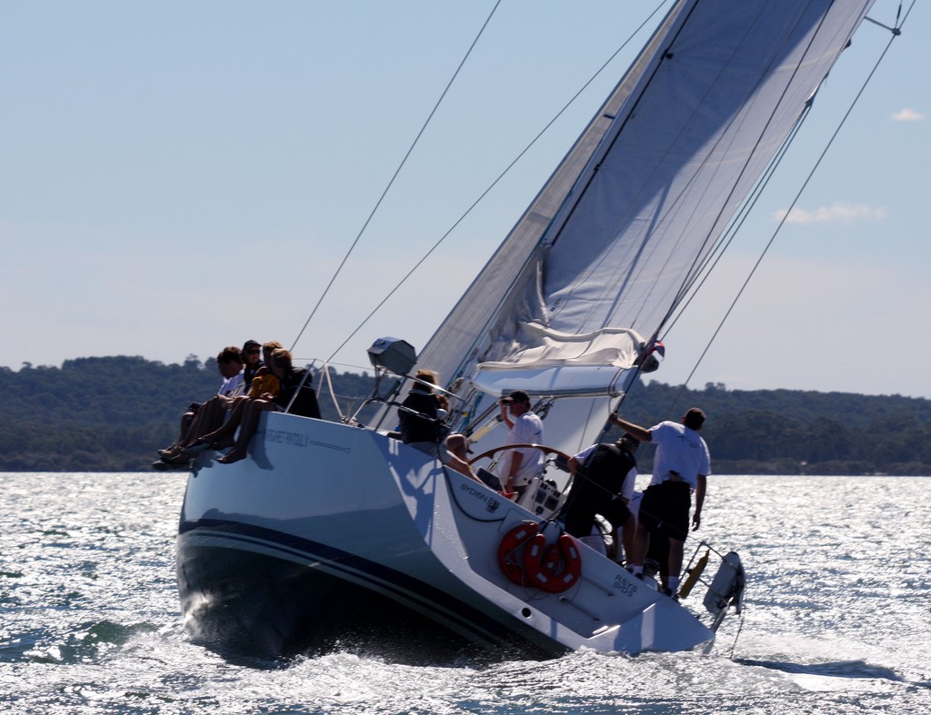 Margaret Rintoul V. Commodore’s Cup Day 3 Sail Port Stephens 2011 © Sail Port Stephens Event Media